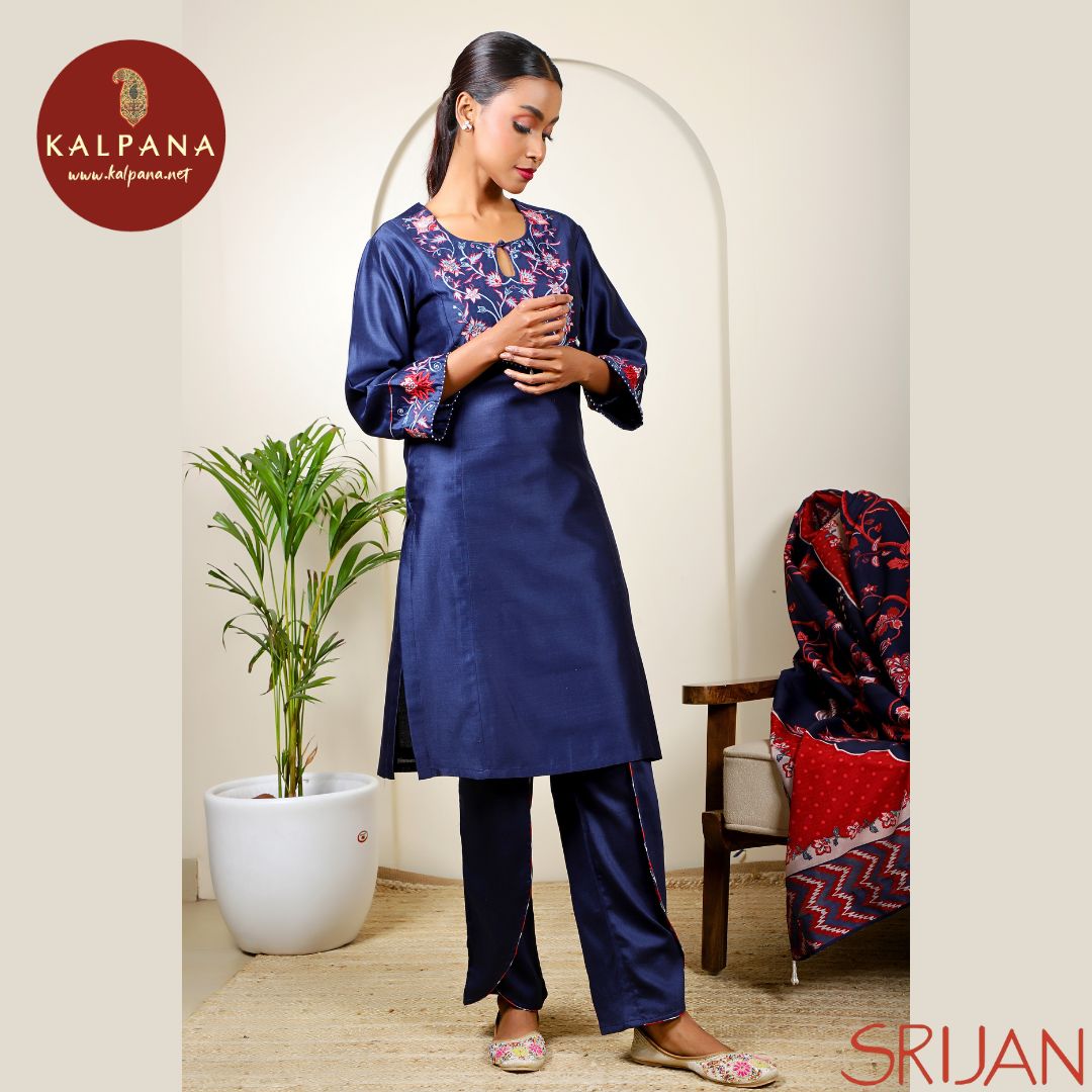 Princess Line Chintz Chanderi Salwar Kameez