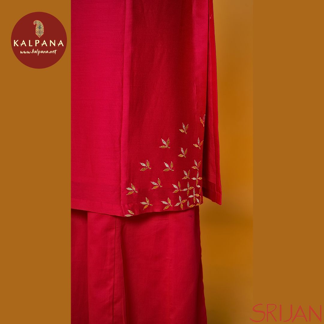 Princess Line Gotta Patti Chanderi Salwar Kameez