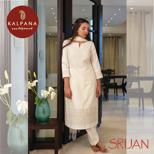 Top : Applique A Line White Chanderi Shirt and Applique Work Dupatta.
Dupatta: It comes with color Round Chanderi Neckline.
Bottom : The Cambric Applique White color Pants.
Perfect for Semi,Formal,Wear. Recommended for Summer season(s). Dry Clean Only
Country Of Origin:India
Weight: 500 gms