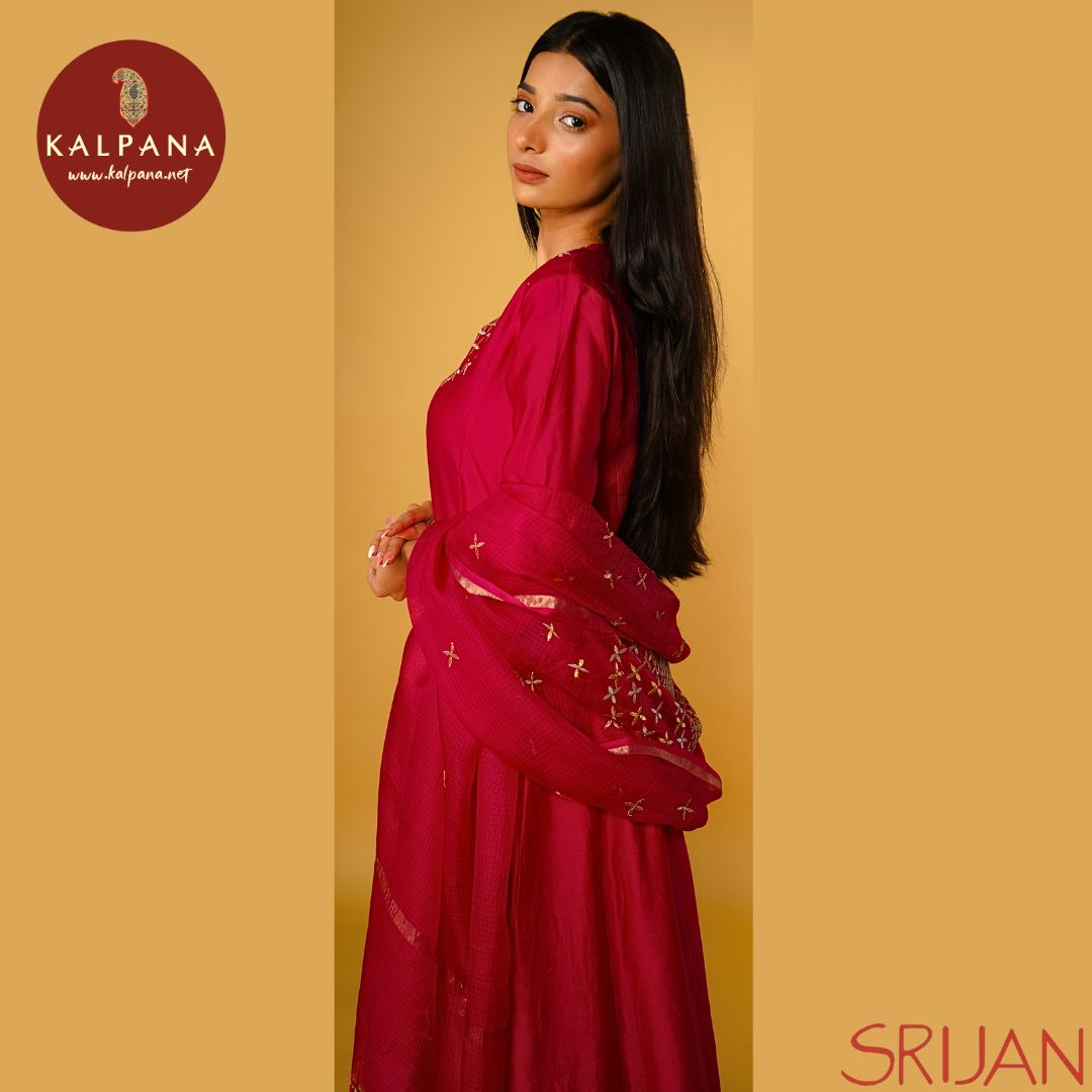 Princess Line Gotta Patti Chanderi Salwar Kameez