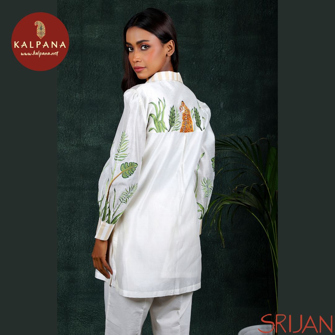 Princess Line Gond Chanderi Co-ord Set