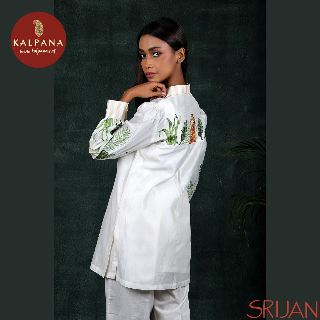 Princess Line Gond Chanderi Co-ord Set