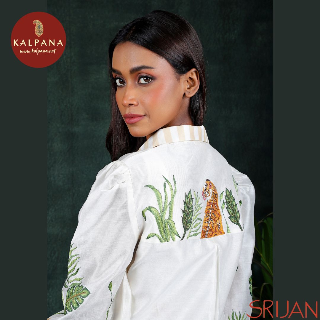 Princess Line Gond Chanderi Co-ord Set