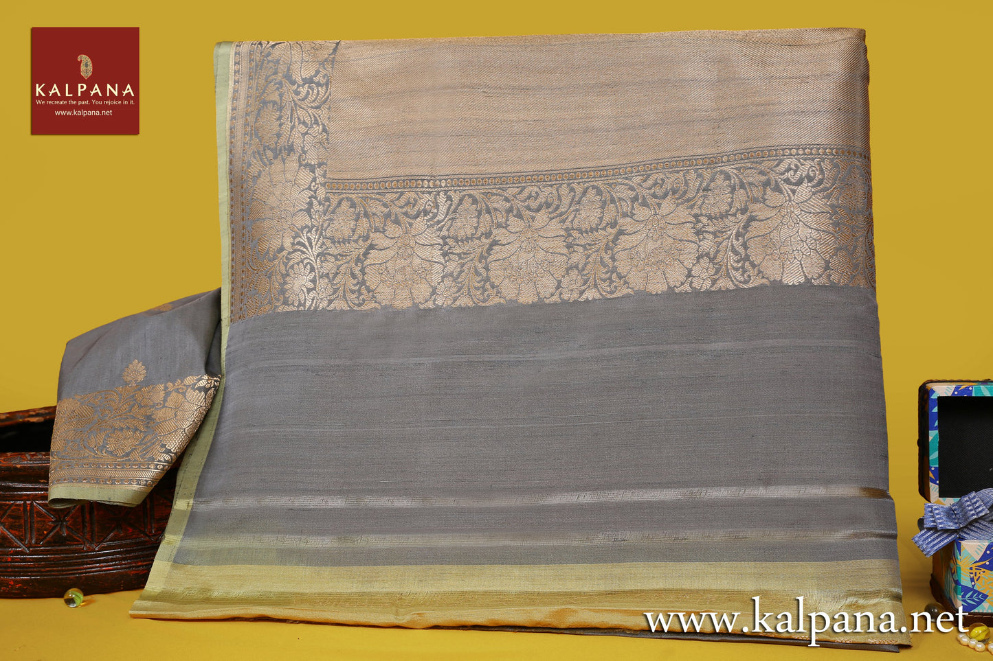 Banarasi Handloom Pure Tussar Saree