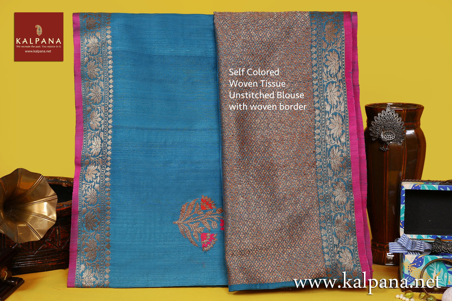 Banarasi Handloom Pure Tussar Silk Saree