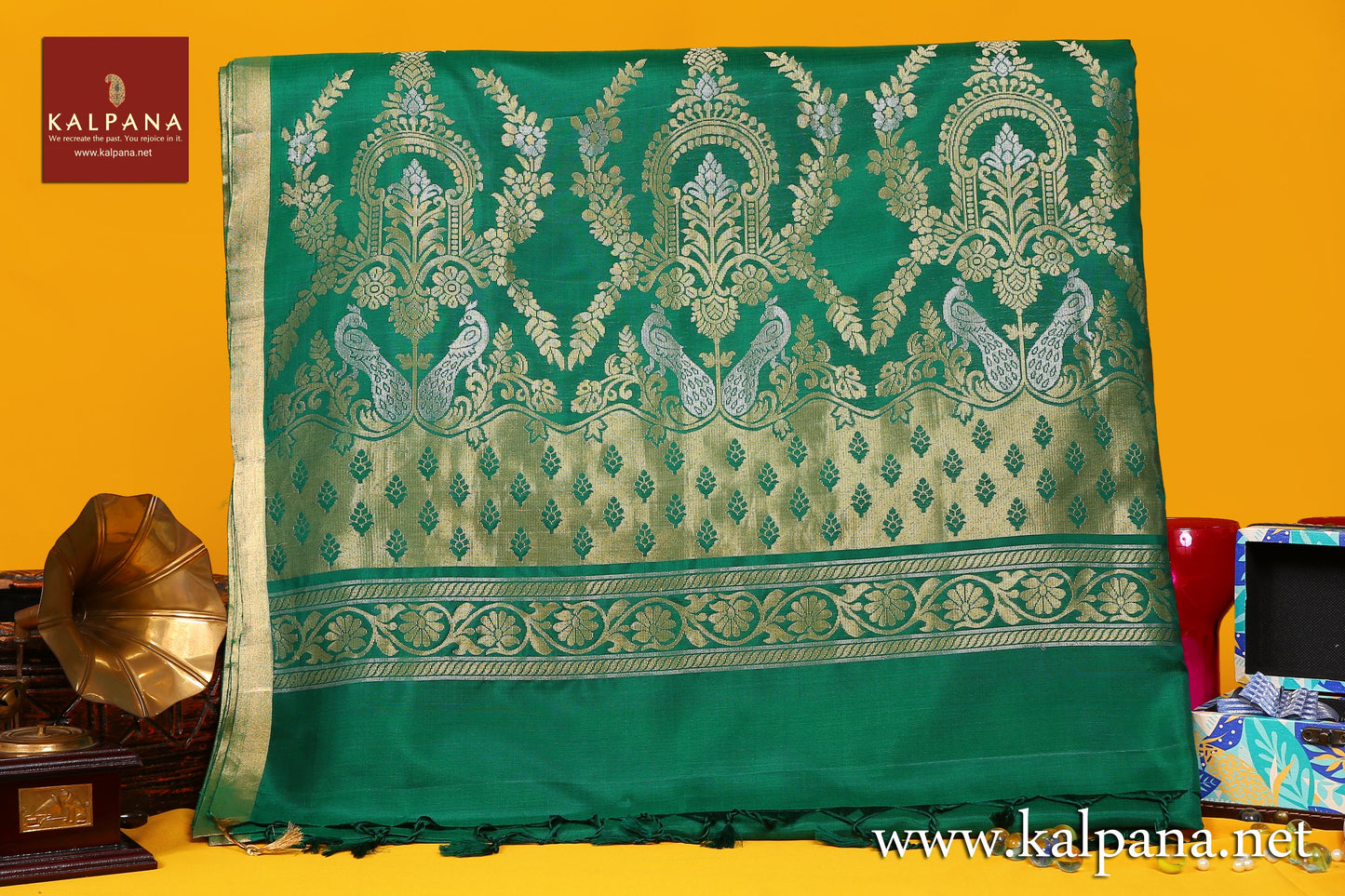 Coimbatore Handloom Pure Silk Saree