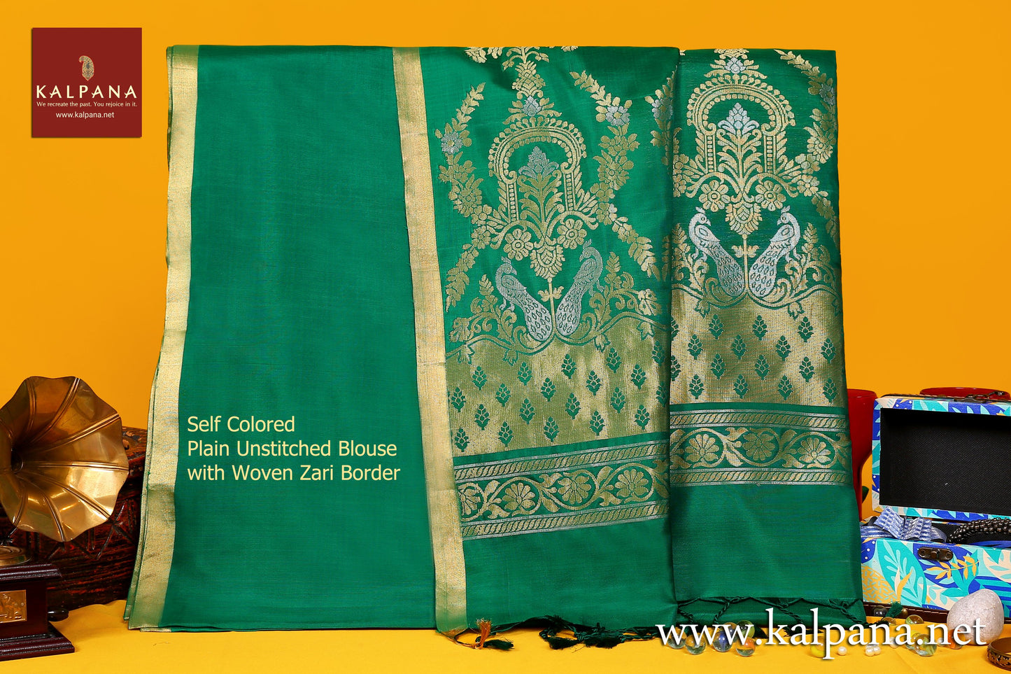Coimbatore Handloom Pure Silk Saree - Kalpana