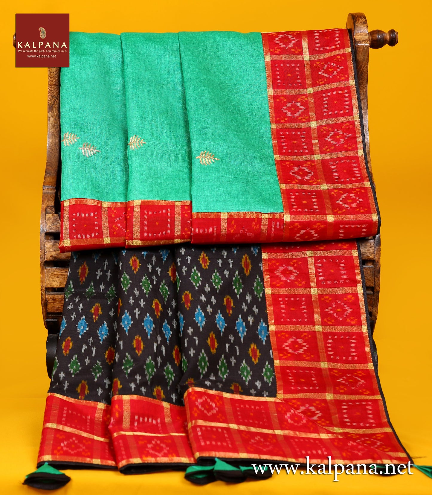 Embroidery Pure Tussar Saree