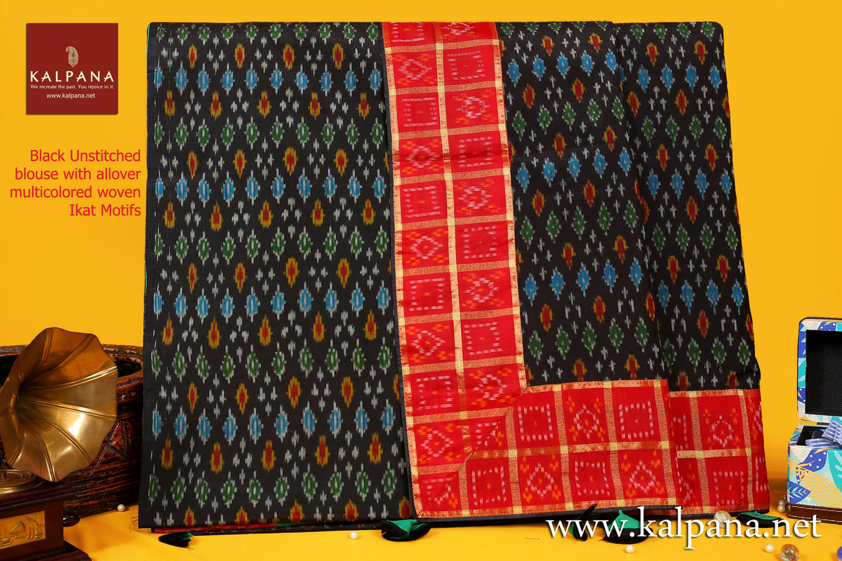 Embroidery Pure Tussar Saree - Kalpana