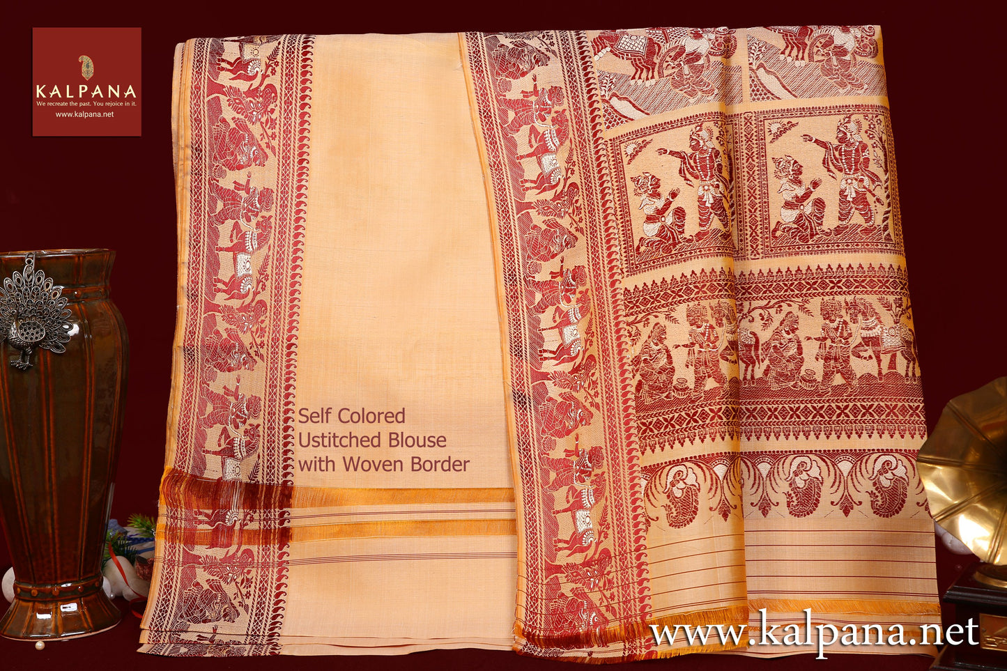 Baluchari Handloom Pure Silk Saree