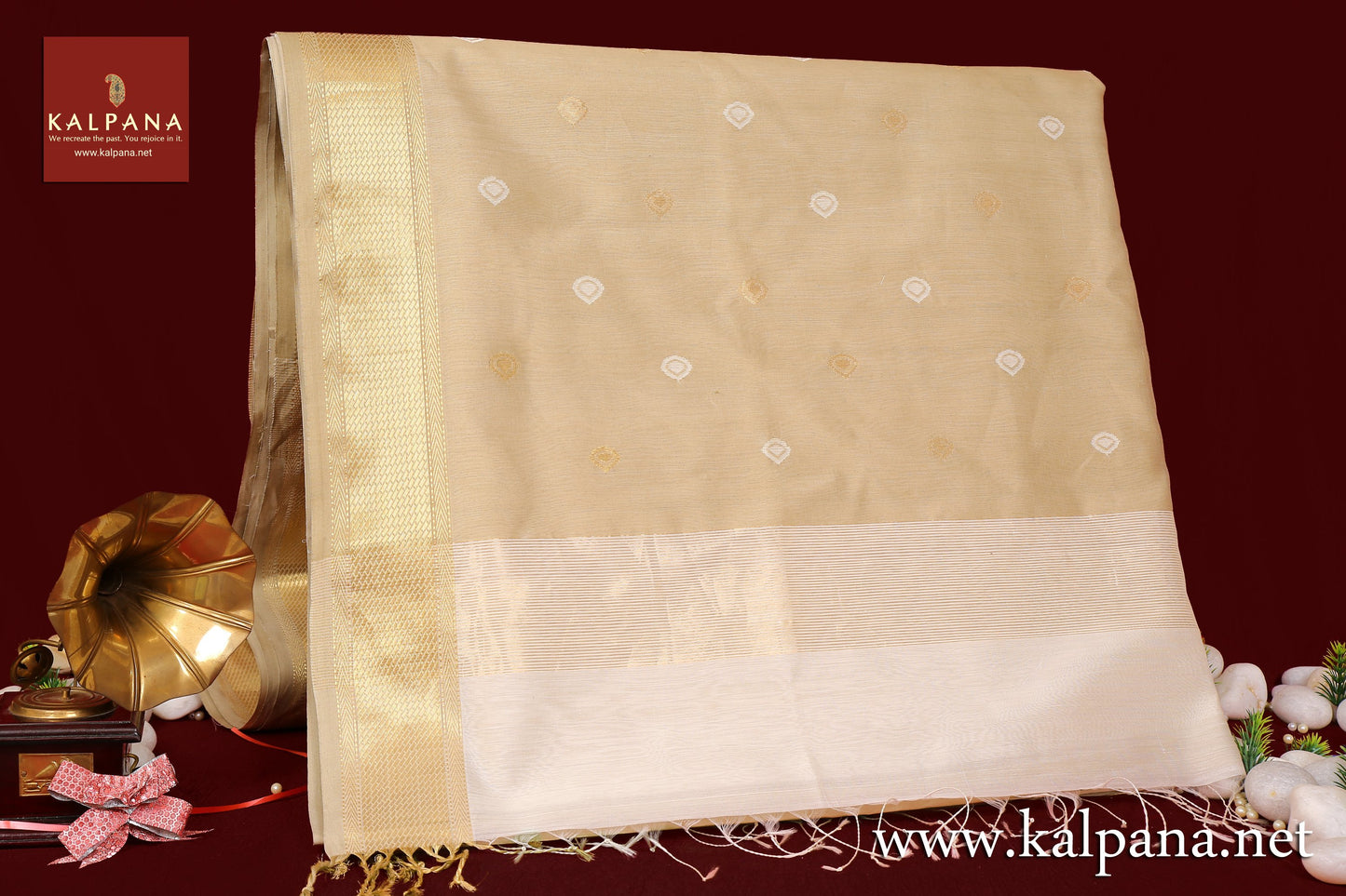 Maheshwari Handloom Pure Cotton Saree