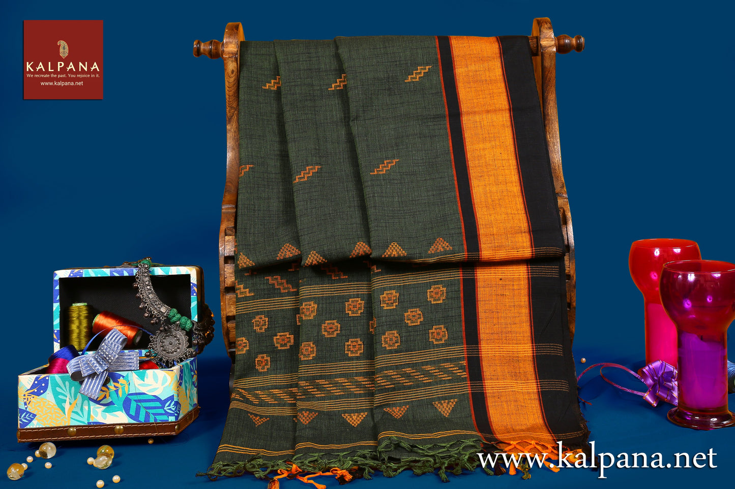 Handloom Pure Cotton Saree