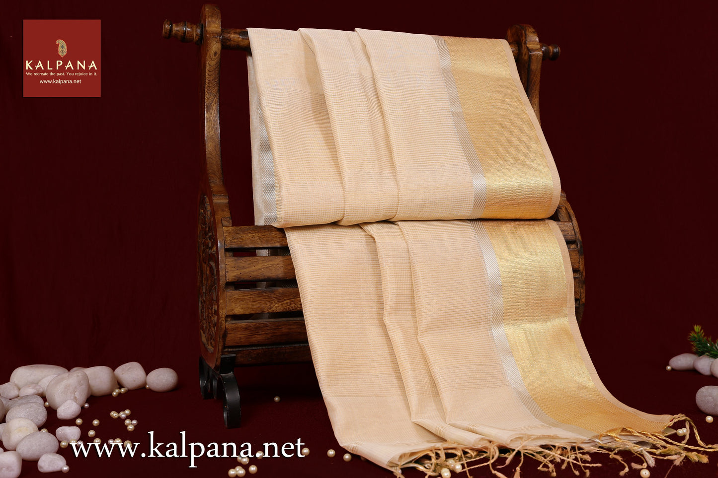 Maheshwari Handloom Pure Cotton Saree