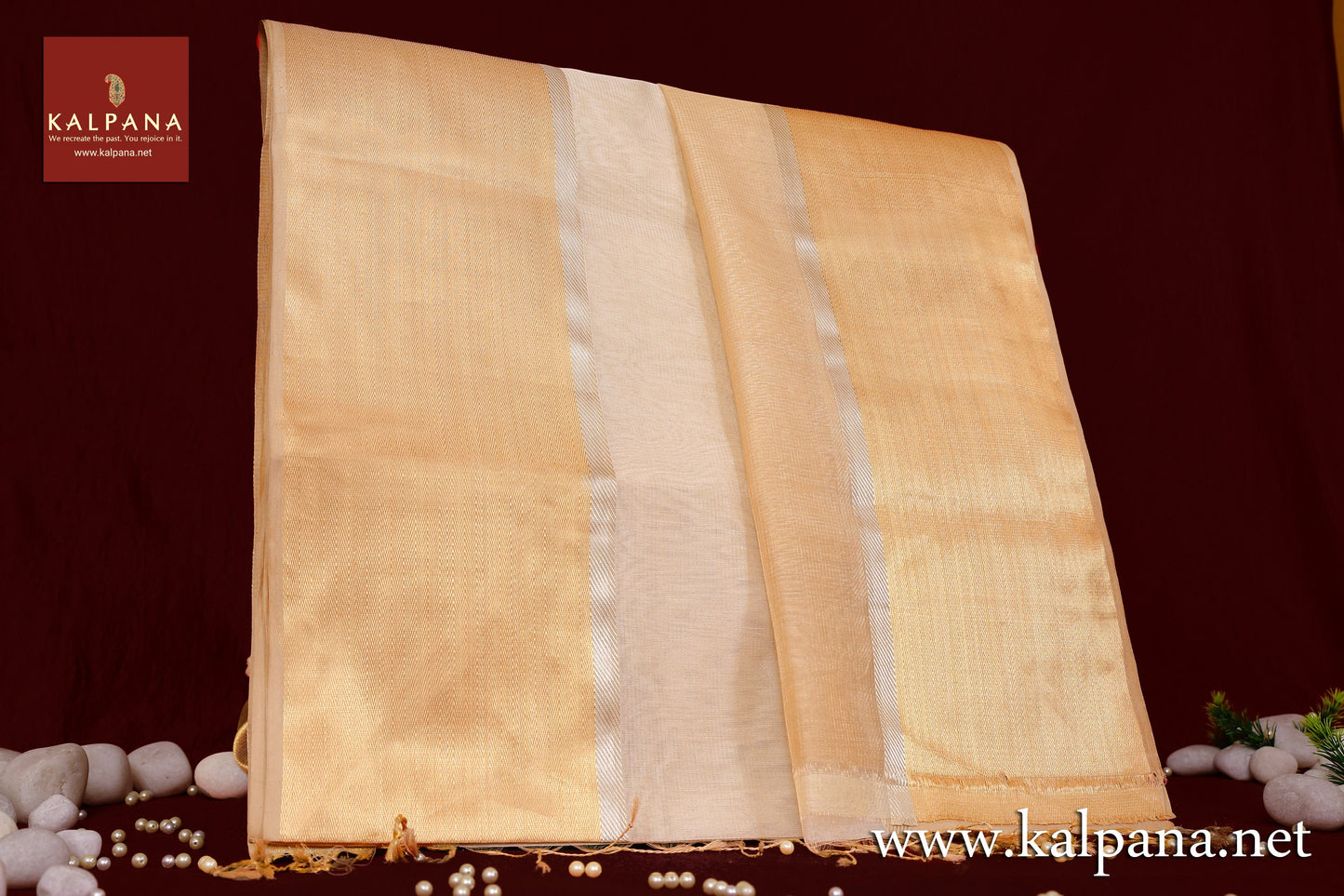 Maheshwari Handloom Pure Cotton Saree - Kalpana