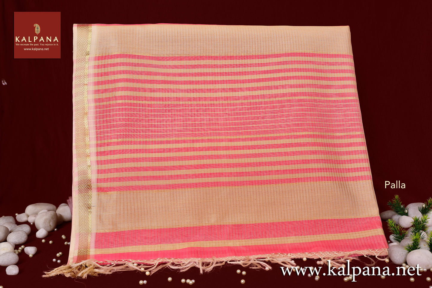 Maheshwari Handloom Pure Cotton Saree