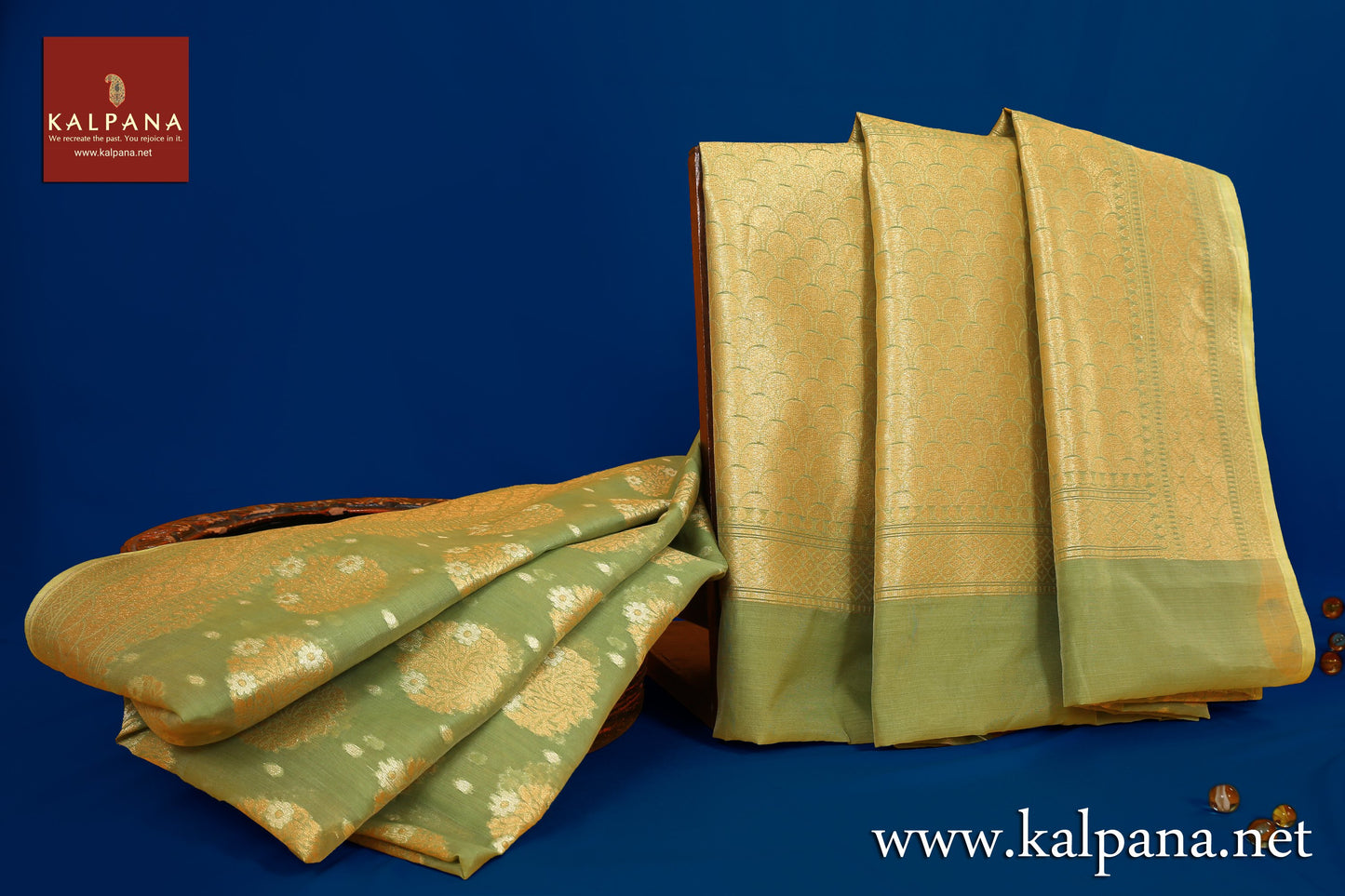 Banarasi Woven Blended Cotton Saree