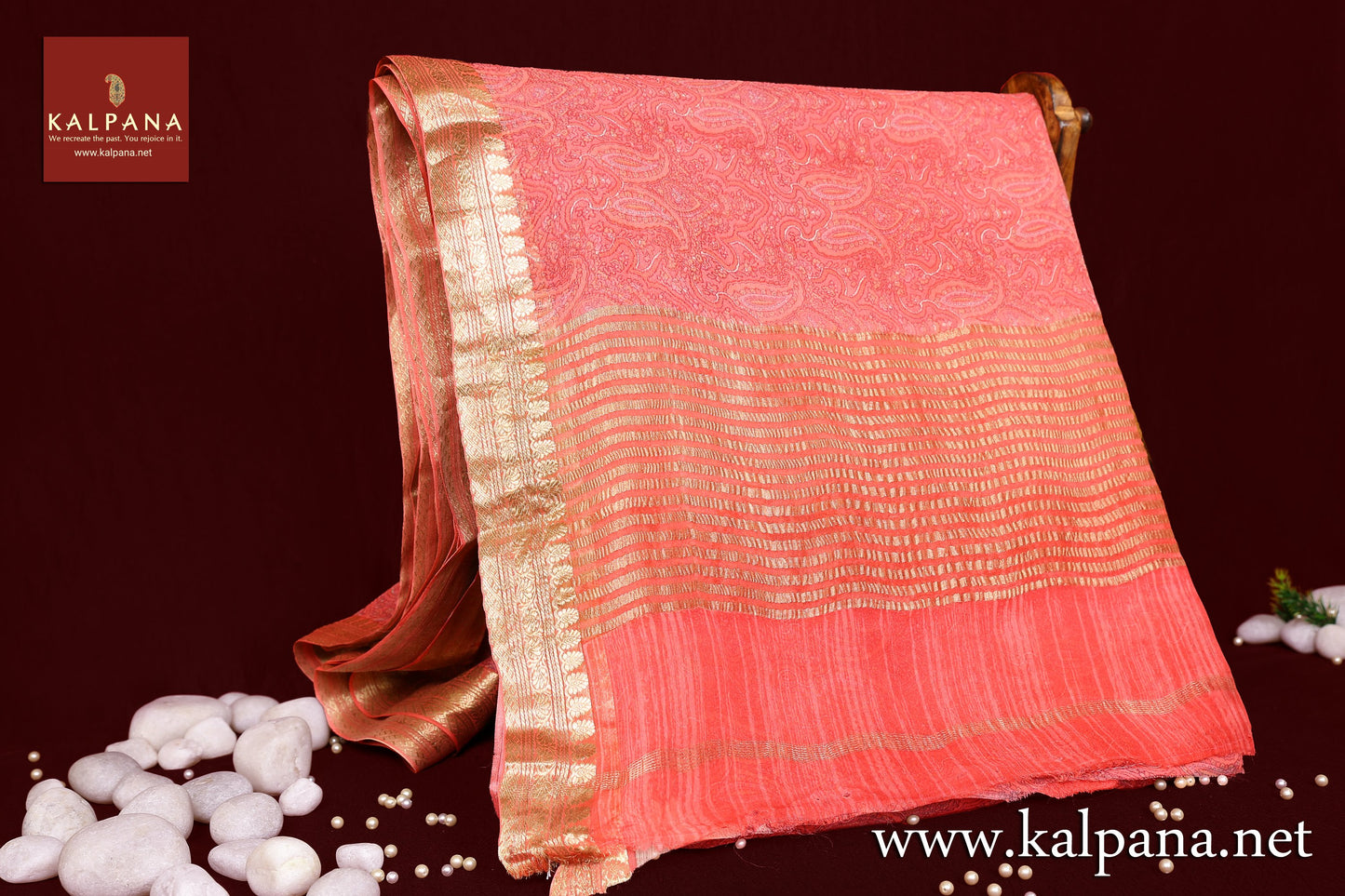 Printed Pure Chiffon Saree