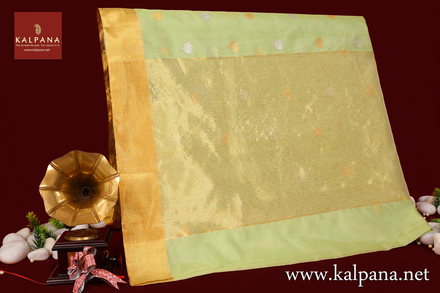 Chanderi Handloom Pure Cotton Saree