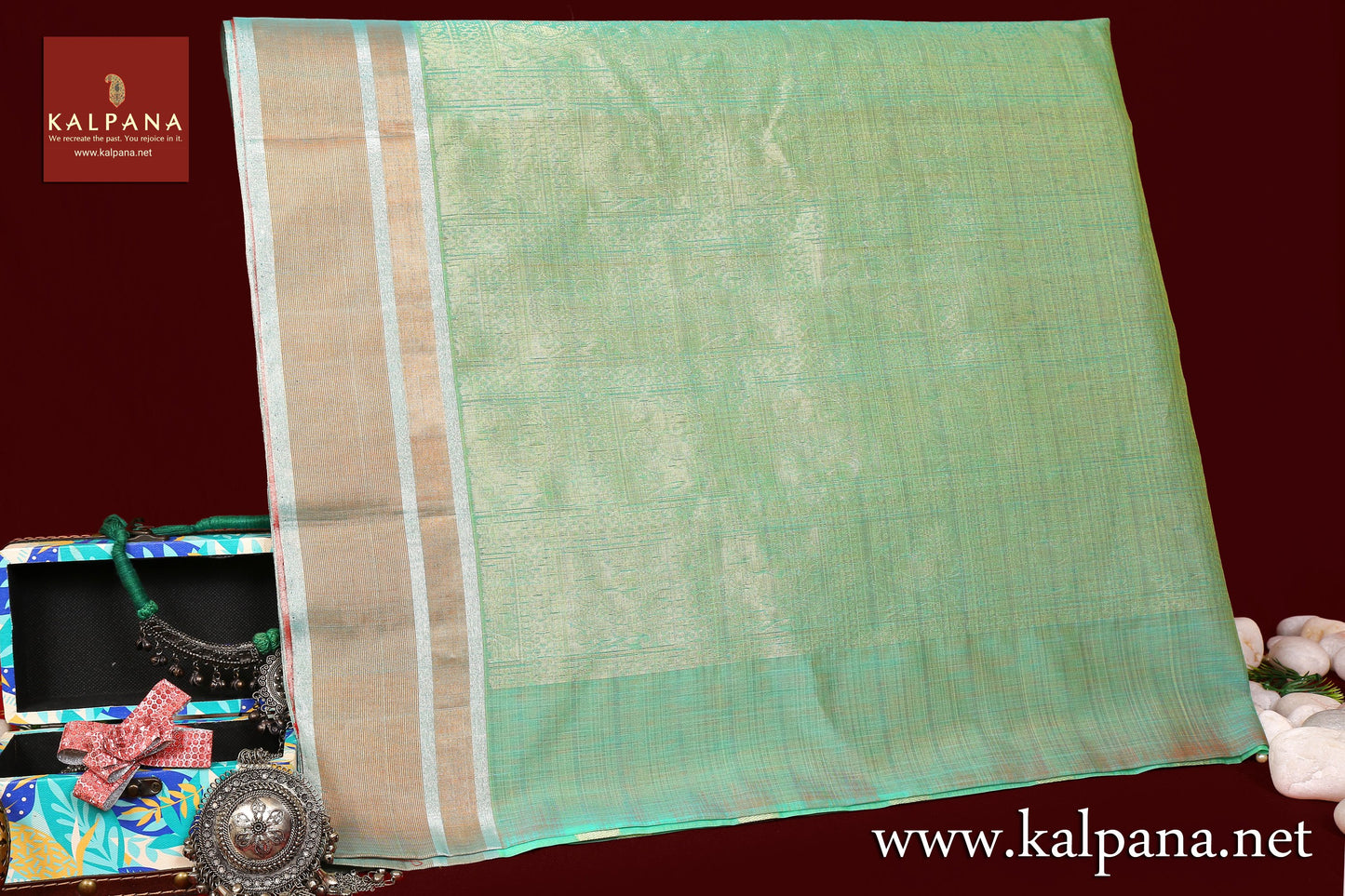 Coimbatore Handloom Pure Cotton Saree