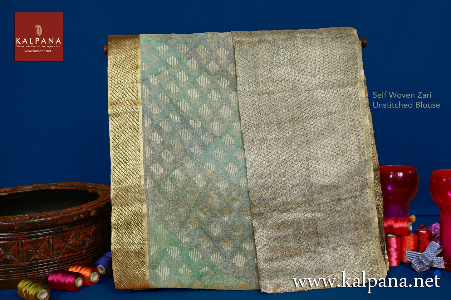 Bangalore Handloom Pure Georgette Saree - Kalpana