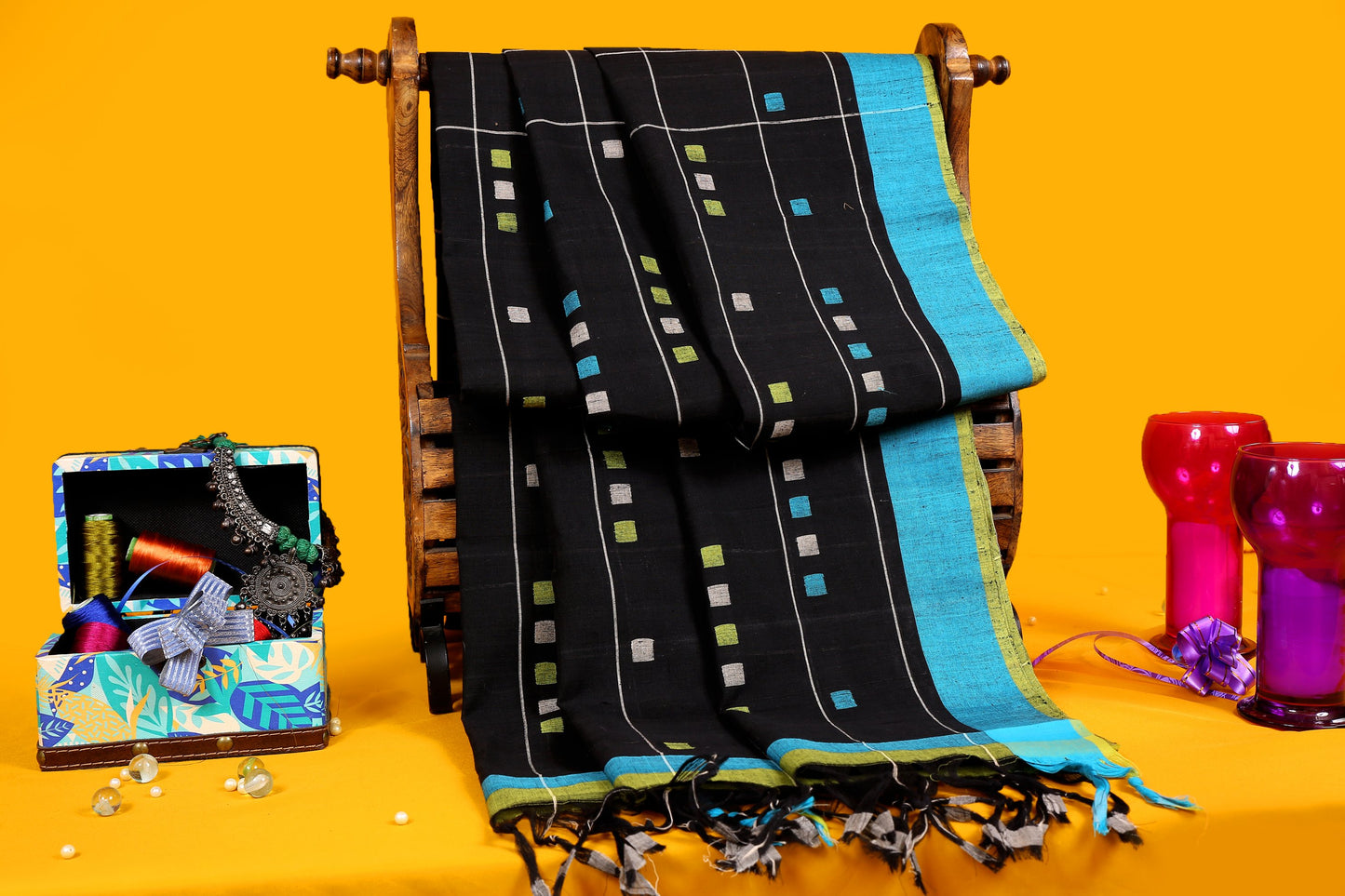 Handloom Pure Cotton Saree