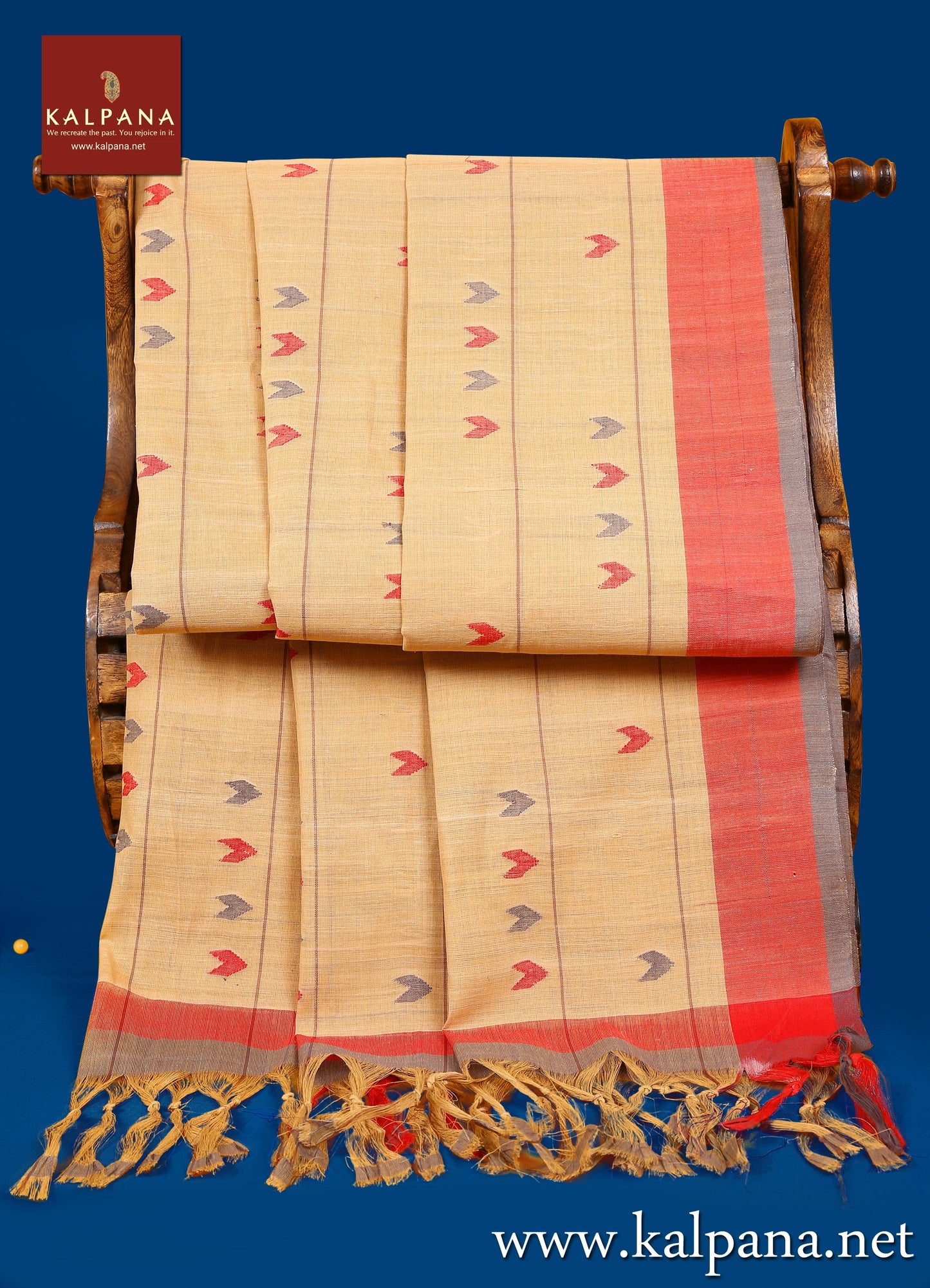 Handloom Pure Cotton Saree