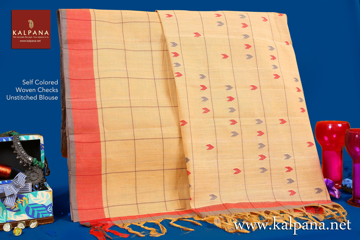 Handloom Pure Cotton Saree