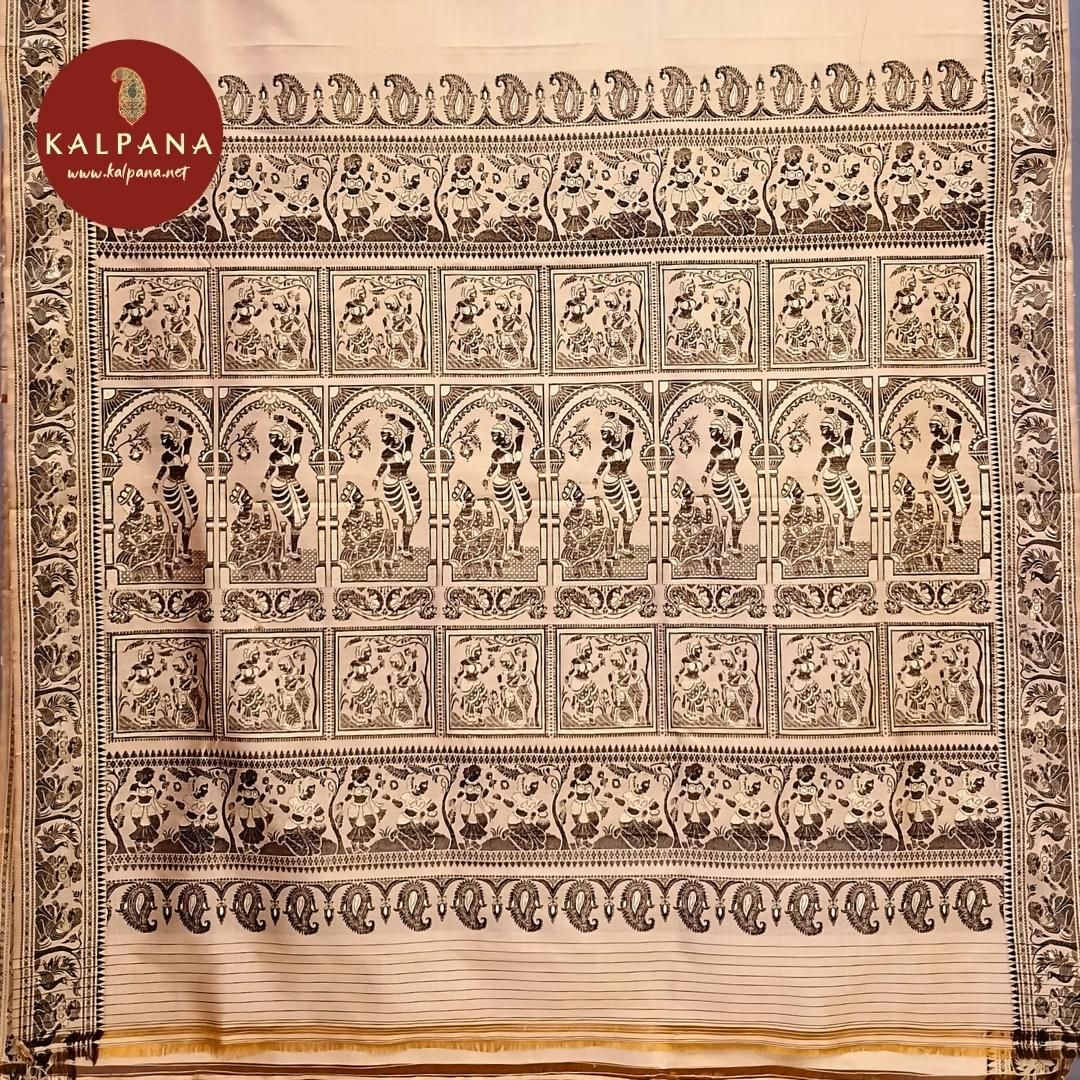 Baluchari Handloom Pure Silk Saree