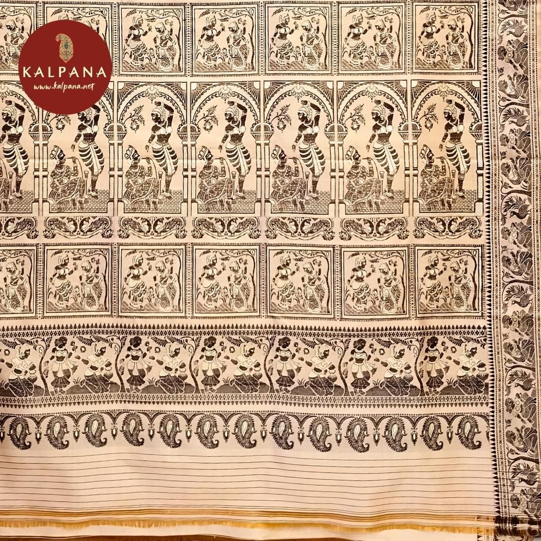 Baluchari Handloom Pure Silk Saree