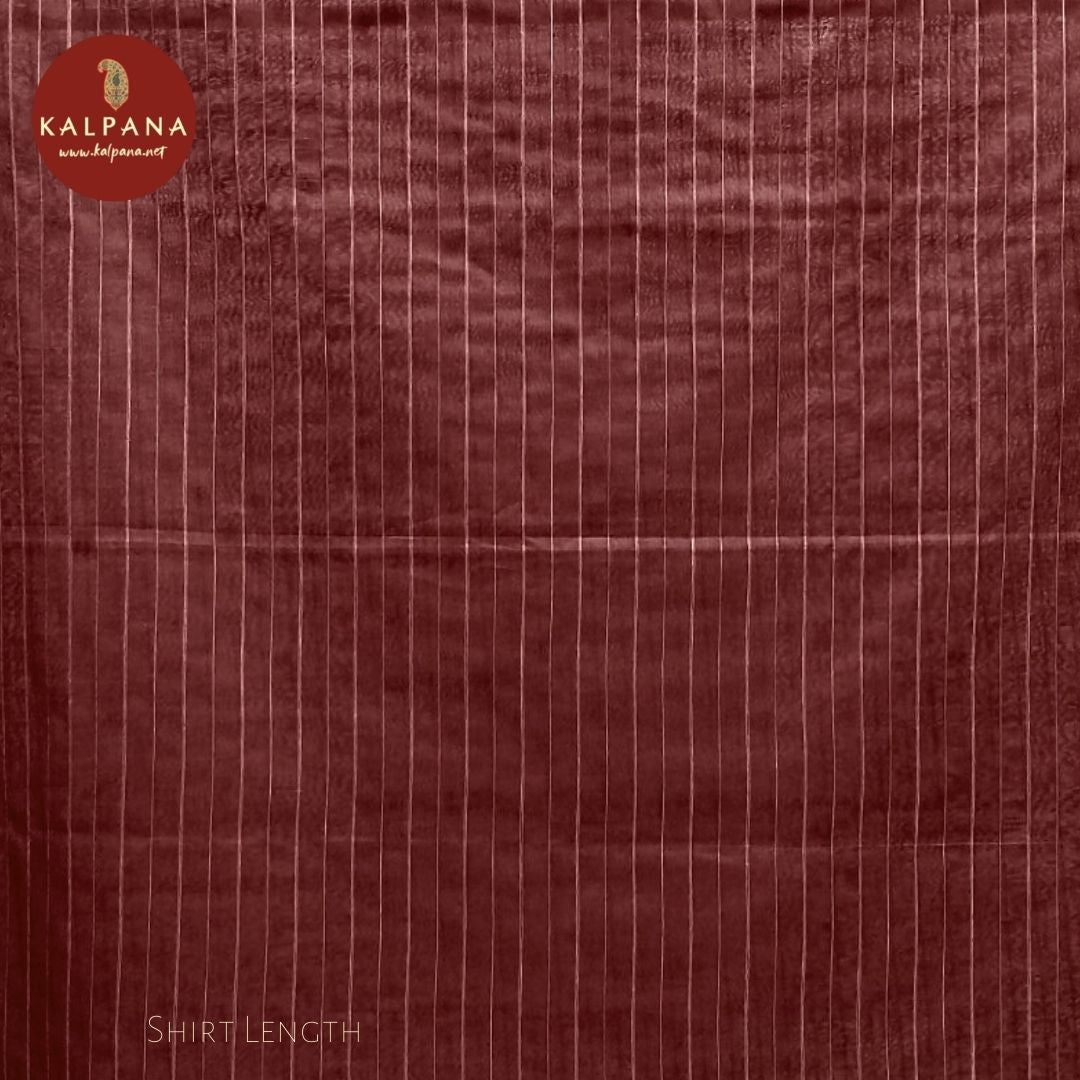 Handloom Pure Munga Silk Unstitched Suit