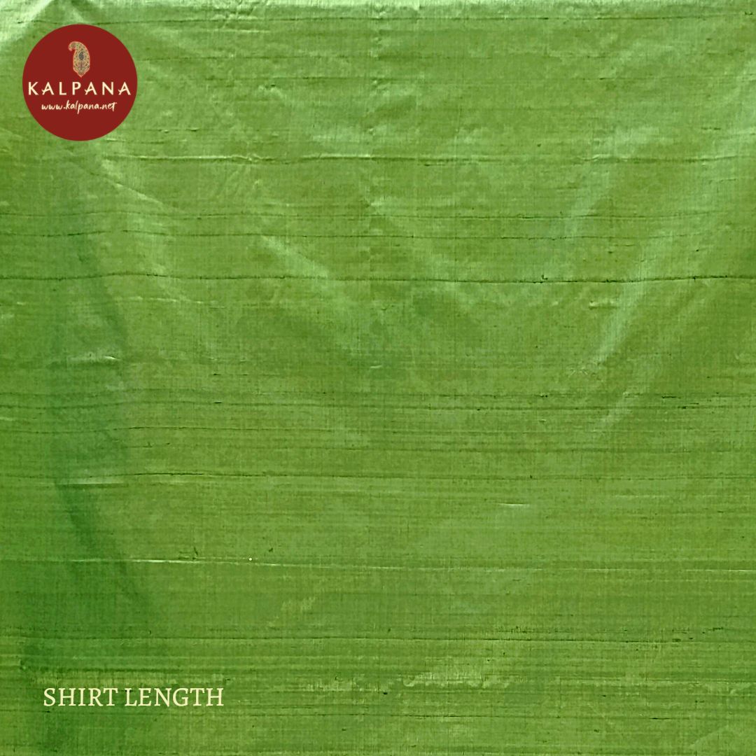 Handloom Pure Tussar Silk Unstitched Suit