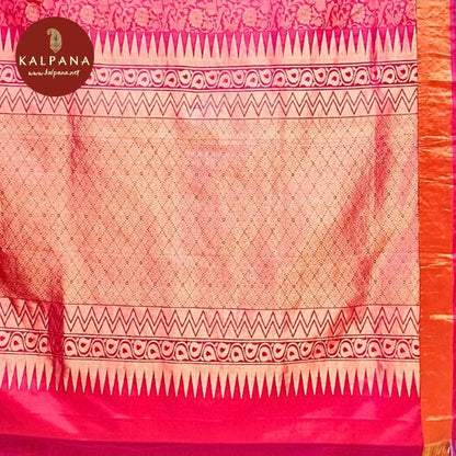 Bangalore Handloom Pure SICO Silk Saree