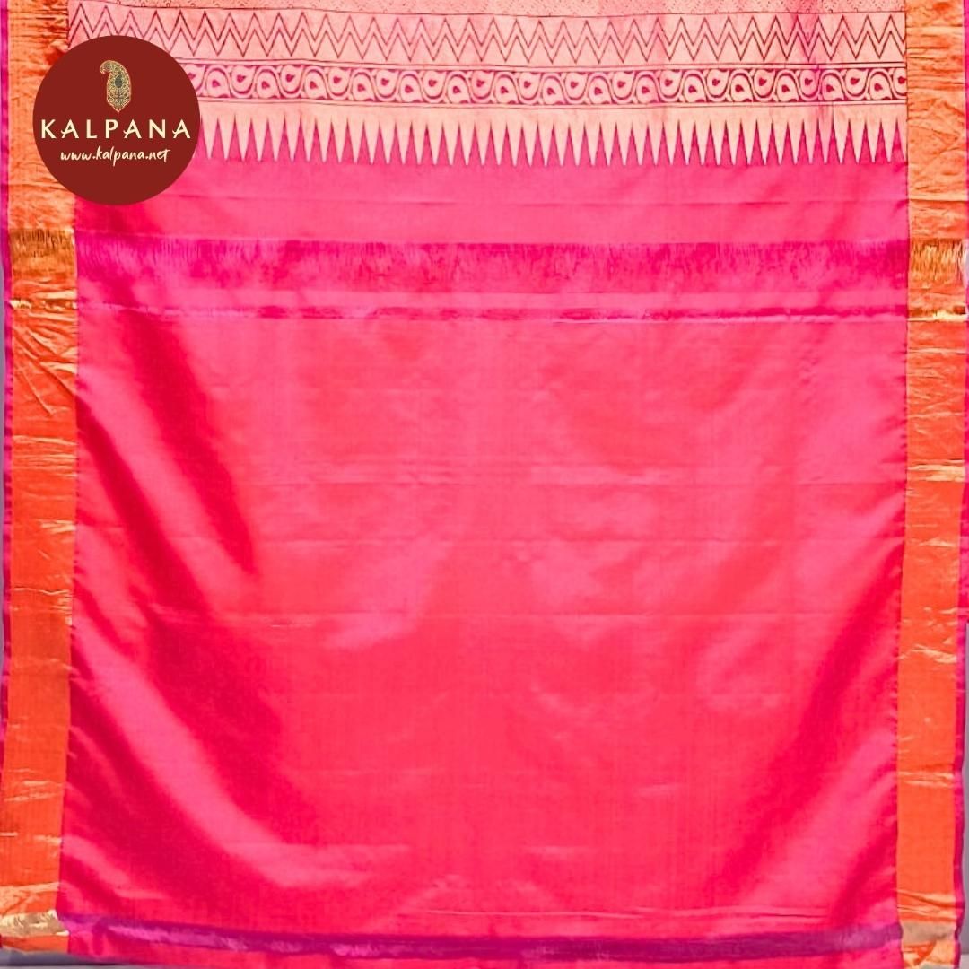 Bangalore Handloom Pure SICO Silk Saree - Kalpana