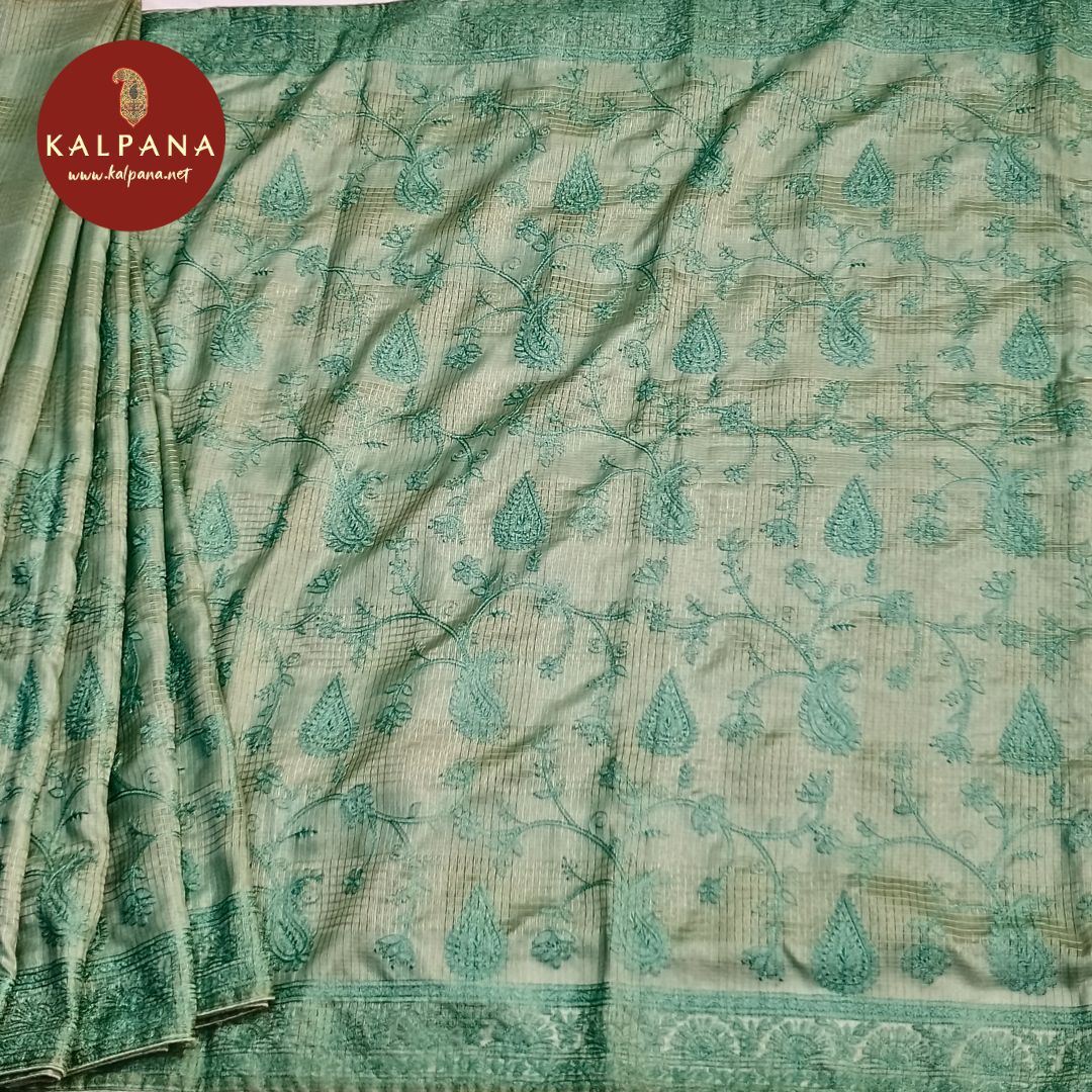 Embroidery Pure Silk Kota Saree