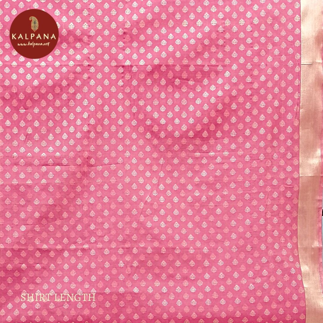 Woven Blended SICO Cotton Unstitched Suit