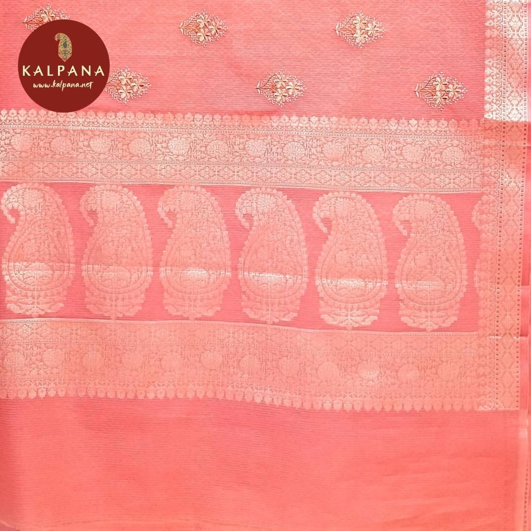 Embroidery Pure Cotton Saree