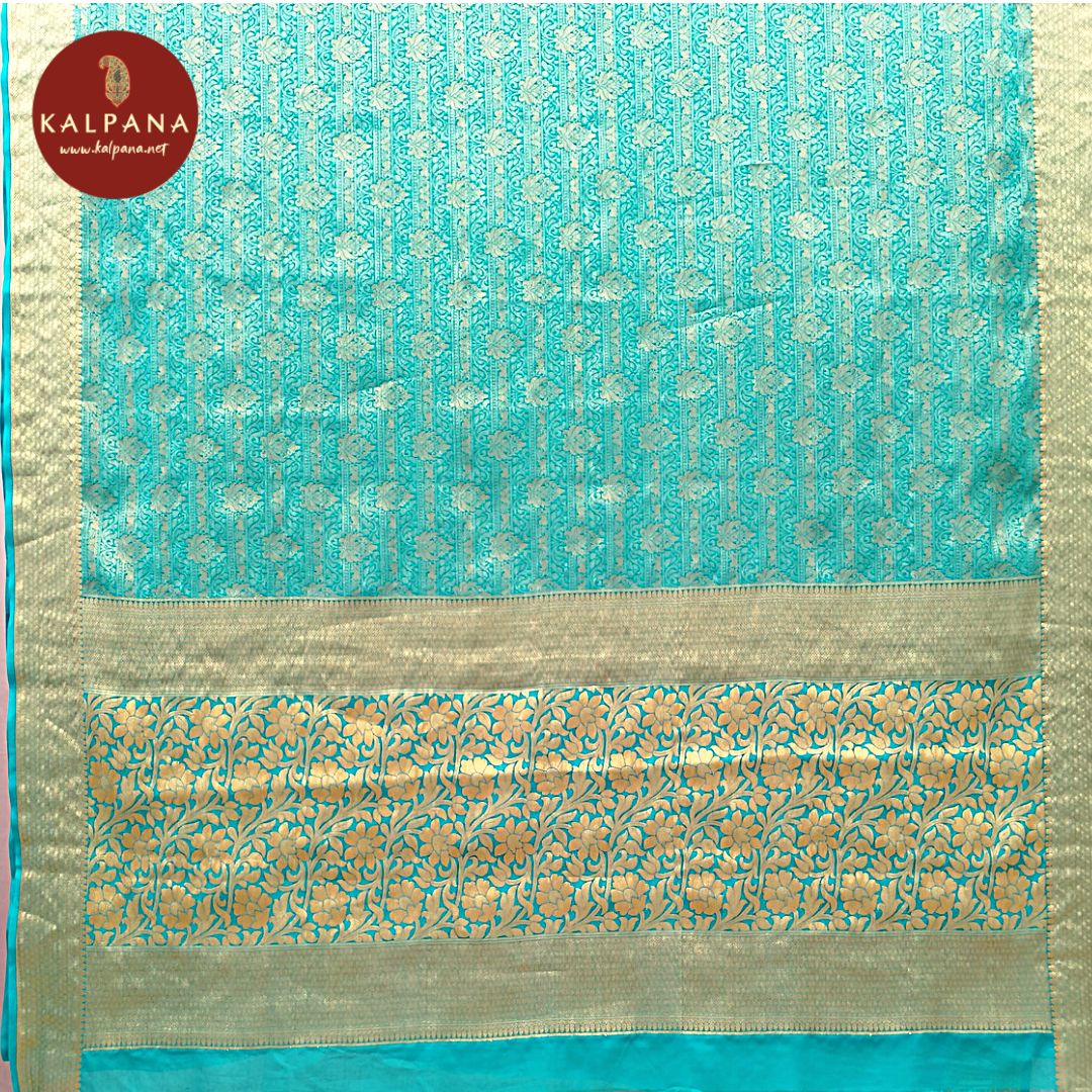 Woven Blended Georgette Saree