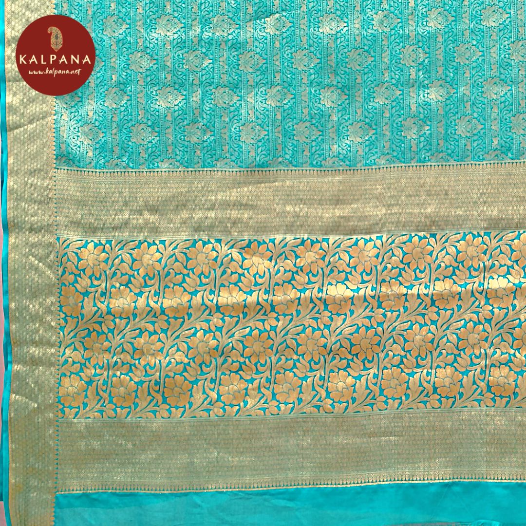 Woven Blended Georgette Saree