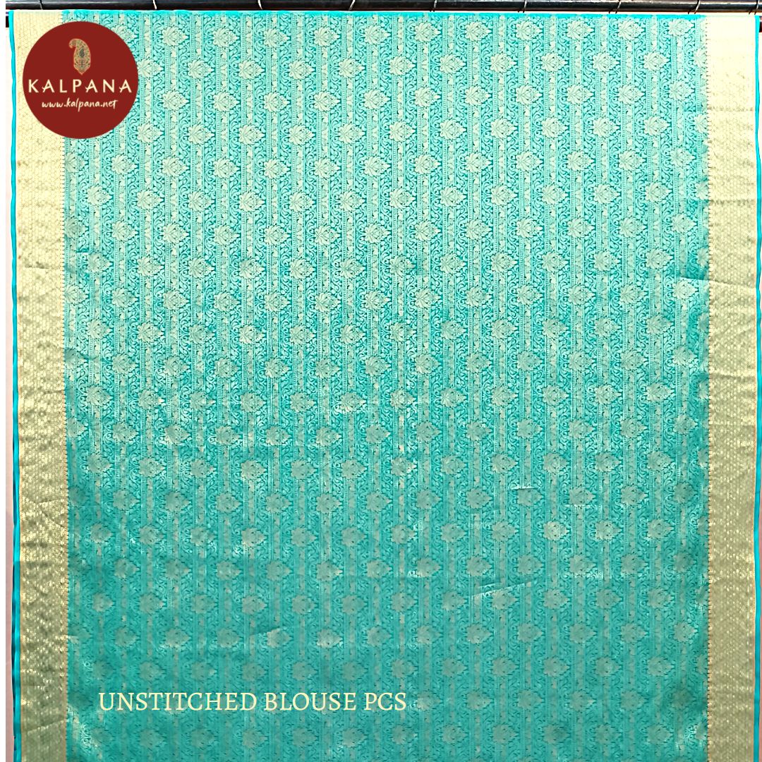 Woven Blended Georgette Saree - Kalpana