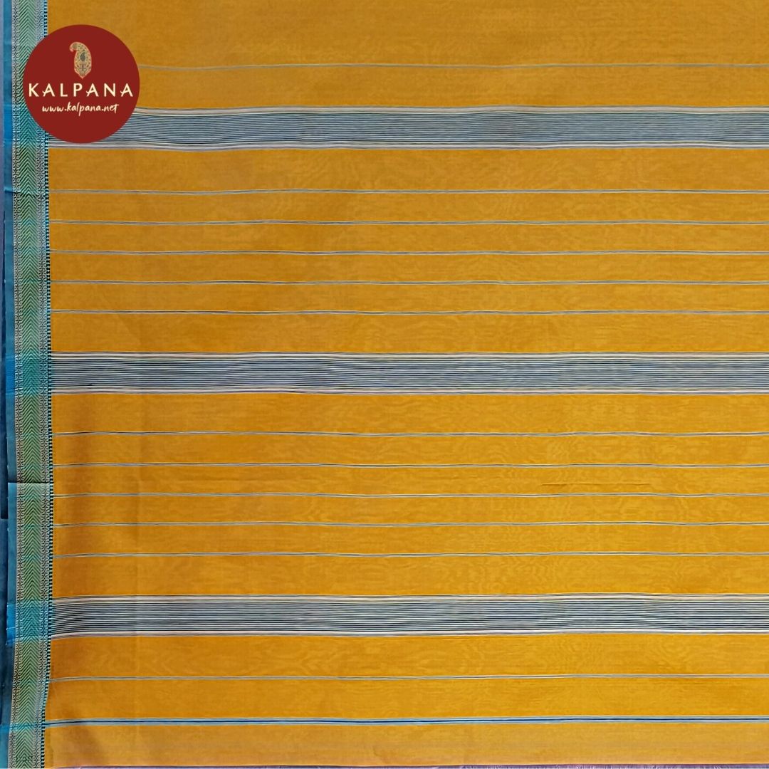 Handloom Pure Maheshwari Cotton Saree