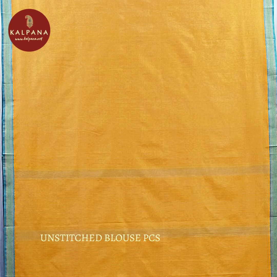Handloom Pure Maheshwari Cotton Saree