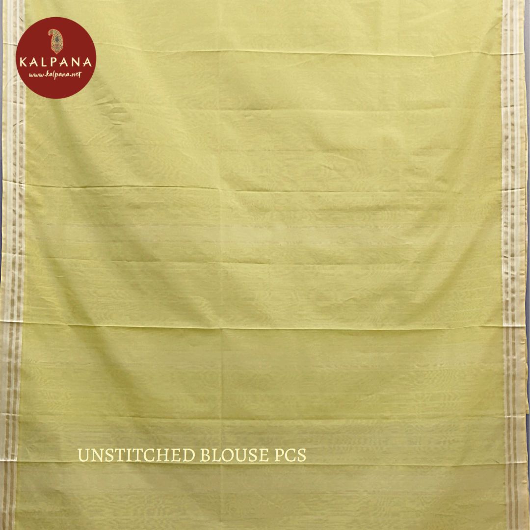 Handloom Pure Maheshwari Cotton Saree - Kalpana