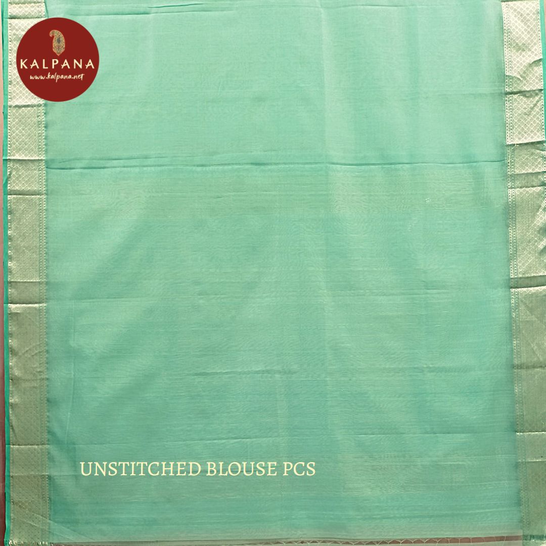 Handloom Pure Maheshwari Cotton Saree - Kalpana