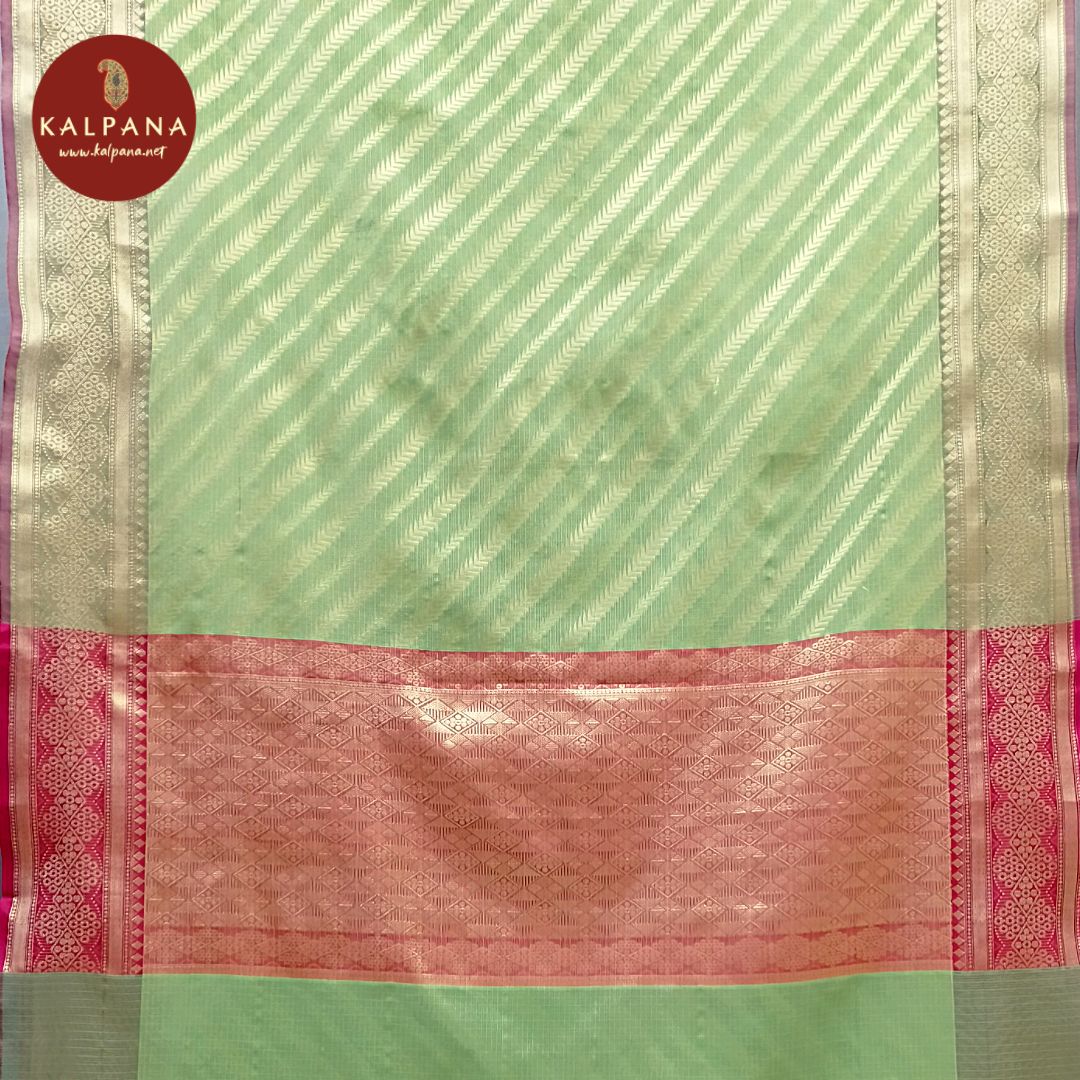 Woven Blended Silk Kota Saree