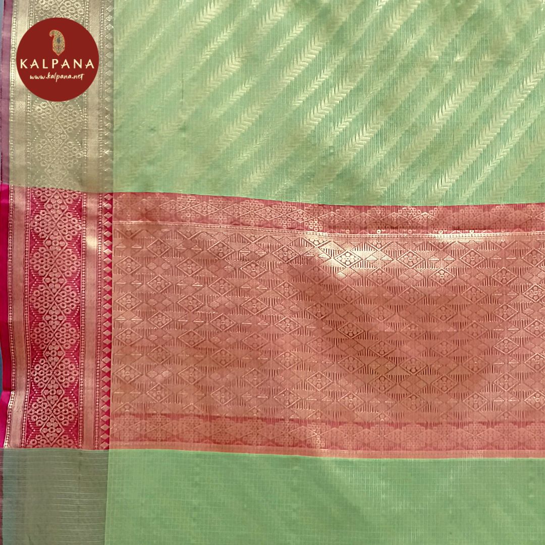 Woven Blended Silk Kota Saree