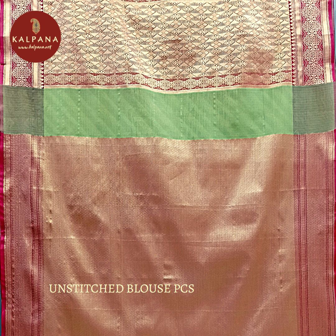 Woven Blended Silk Kota Saree