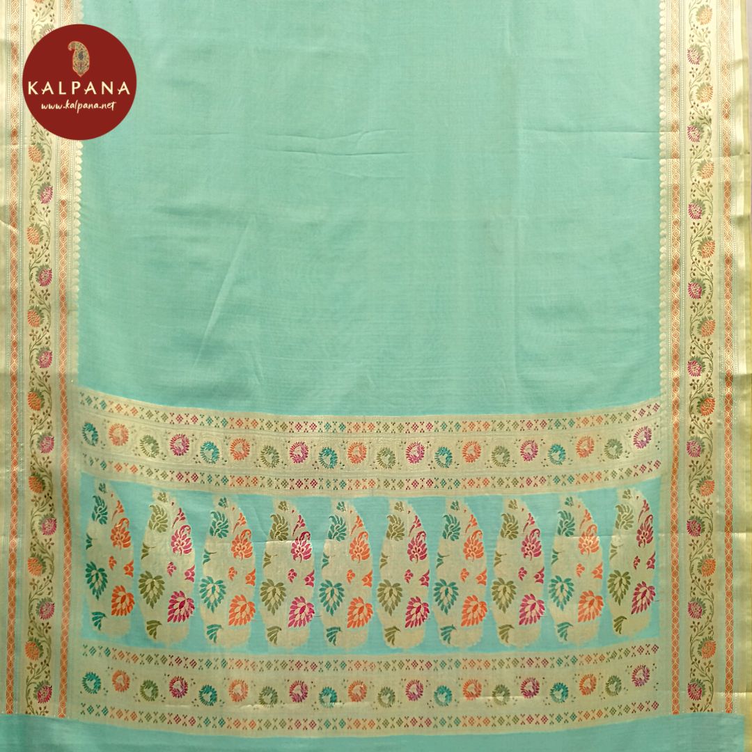 Woven Blended SICO Cotton Saree