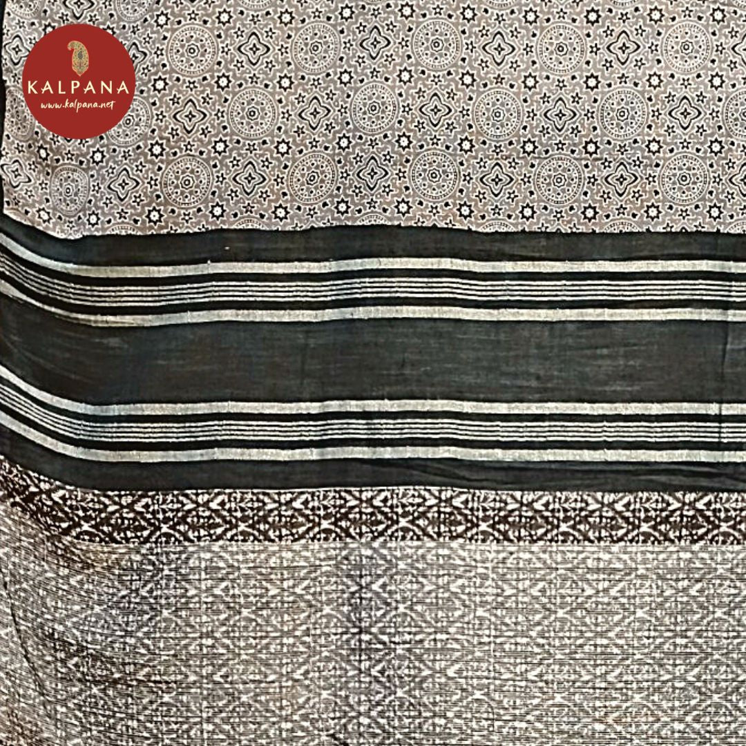 Printed Blended Linen Saree