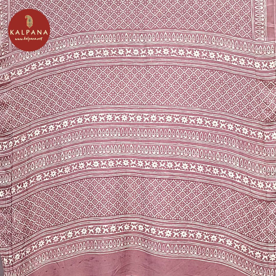 Printed Pure Cotton Saree