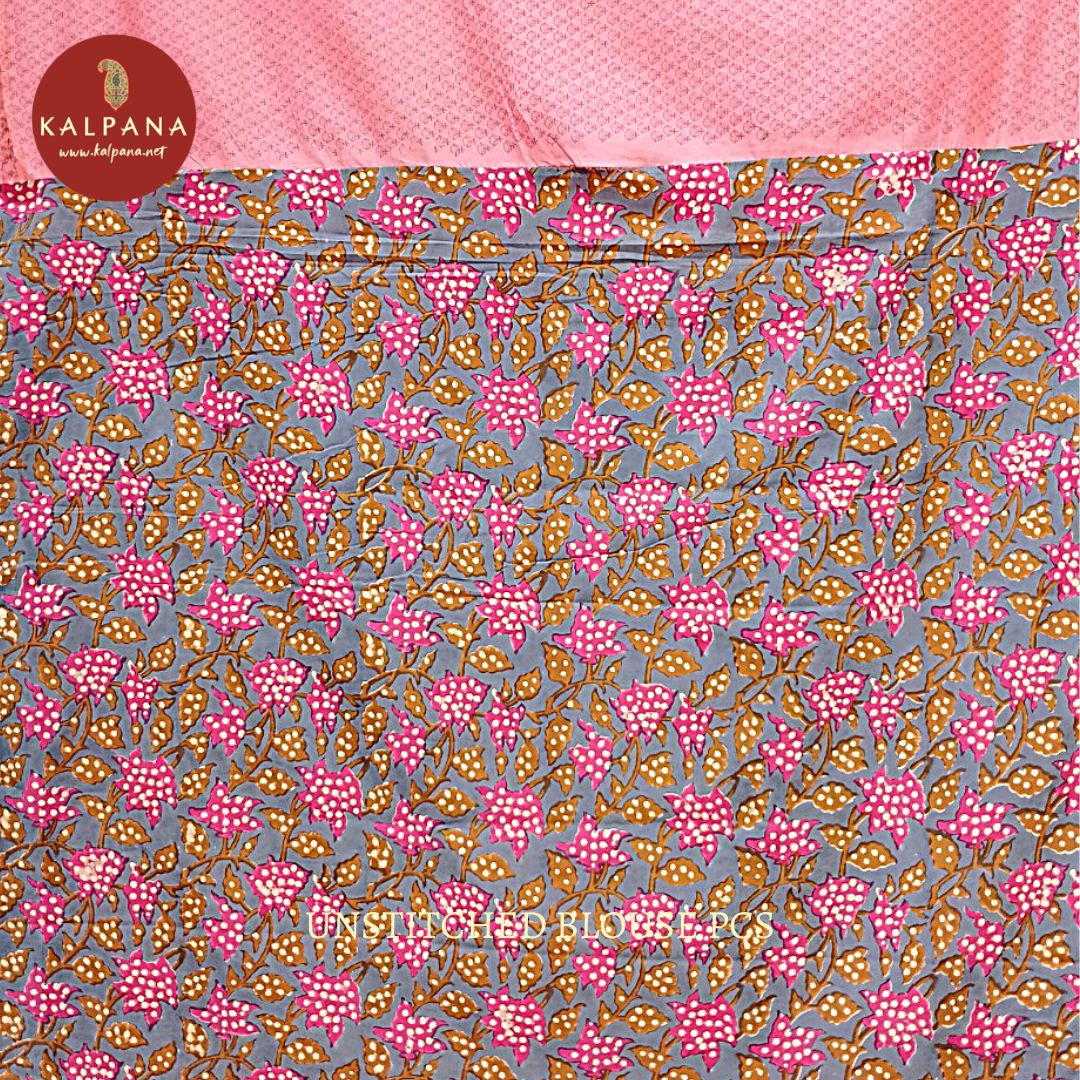 Embroidery Blended SICO Cotton Saree